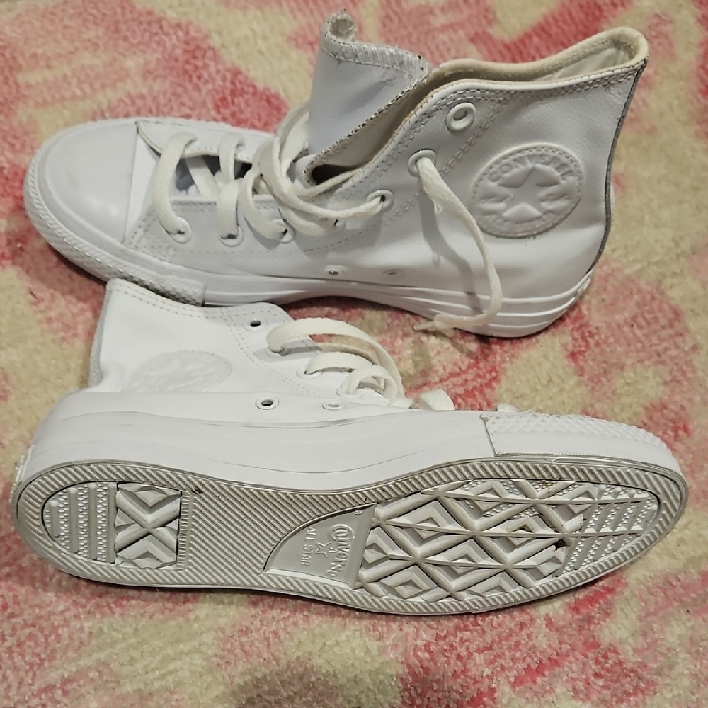Converse Classic White High-Tops